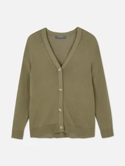 Textured Boyfriend Cardigan|Primark
