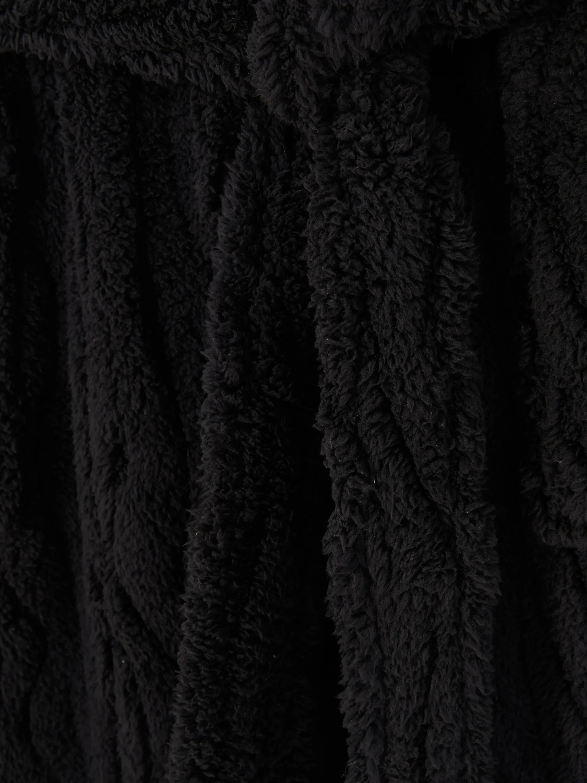 Textured Fleece Robe|Primark Online