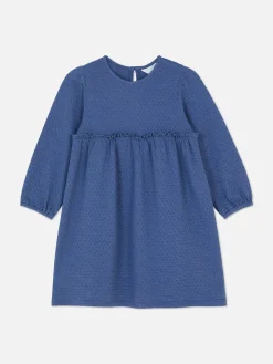 Textured Jersey Dress|Primark