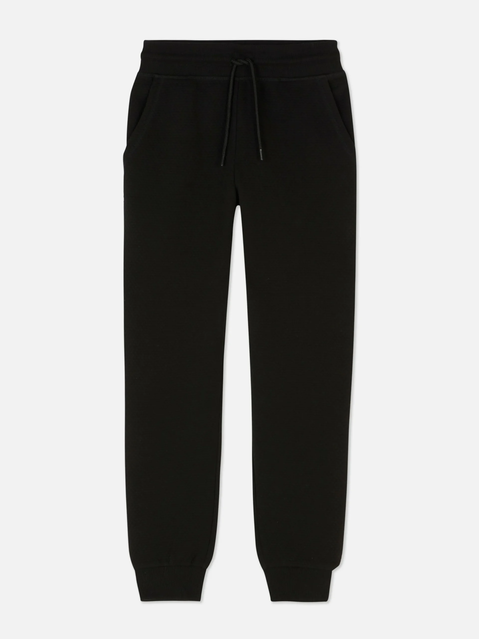 Textured Joggers|Primark