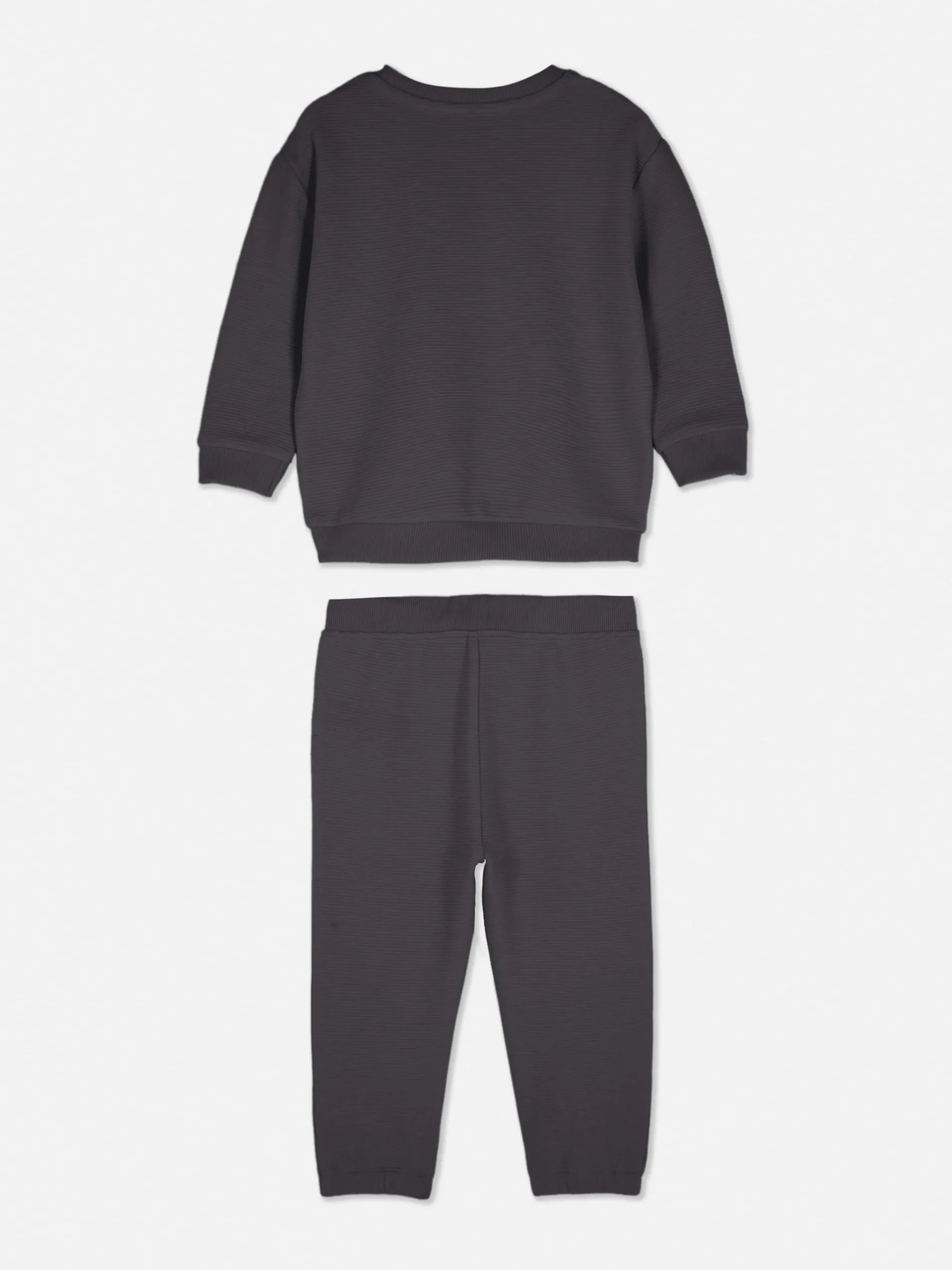 Textured Sweatshirt And Joggers Set|Primark Hot