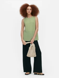 Textured Tank|Primark Outlet