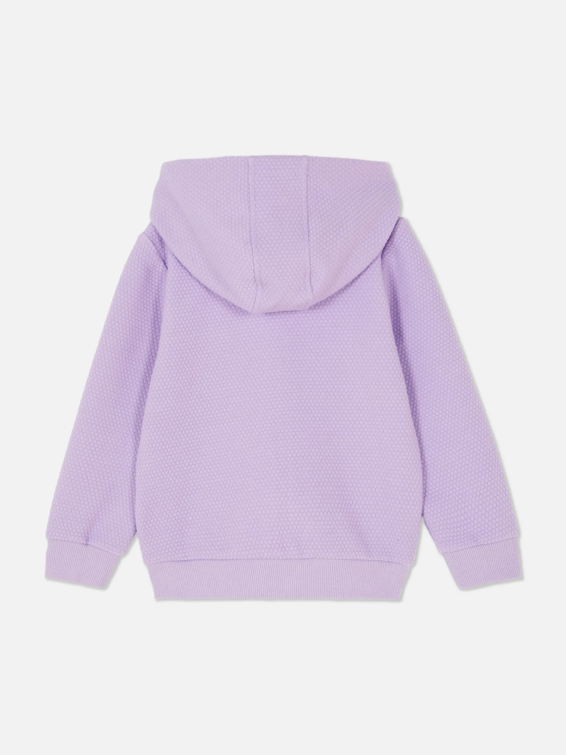 Textured Zip Hoodie|Primark Outlet