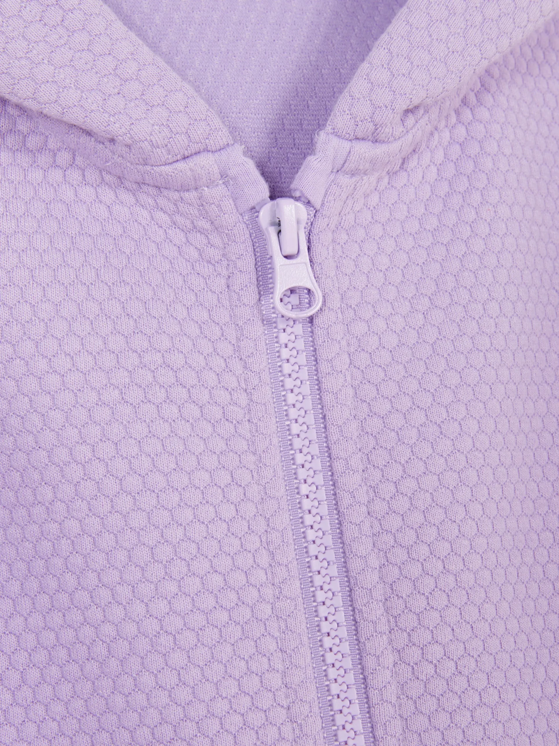 Textured Zip Hoodie|Primark Outlet