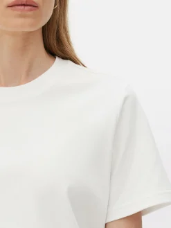 The Edit Crew Neck T-Shirt|Primark Outlet