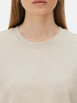 The Edit Crew Neck T-Shirt|Primark Sale