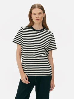 The Edit Crew Neck T-Shirt|Primark Discount