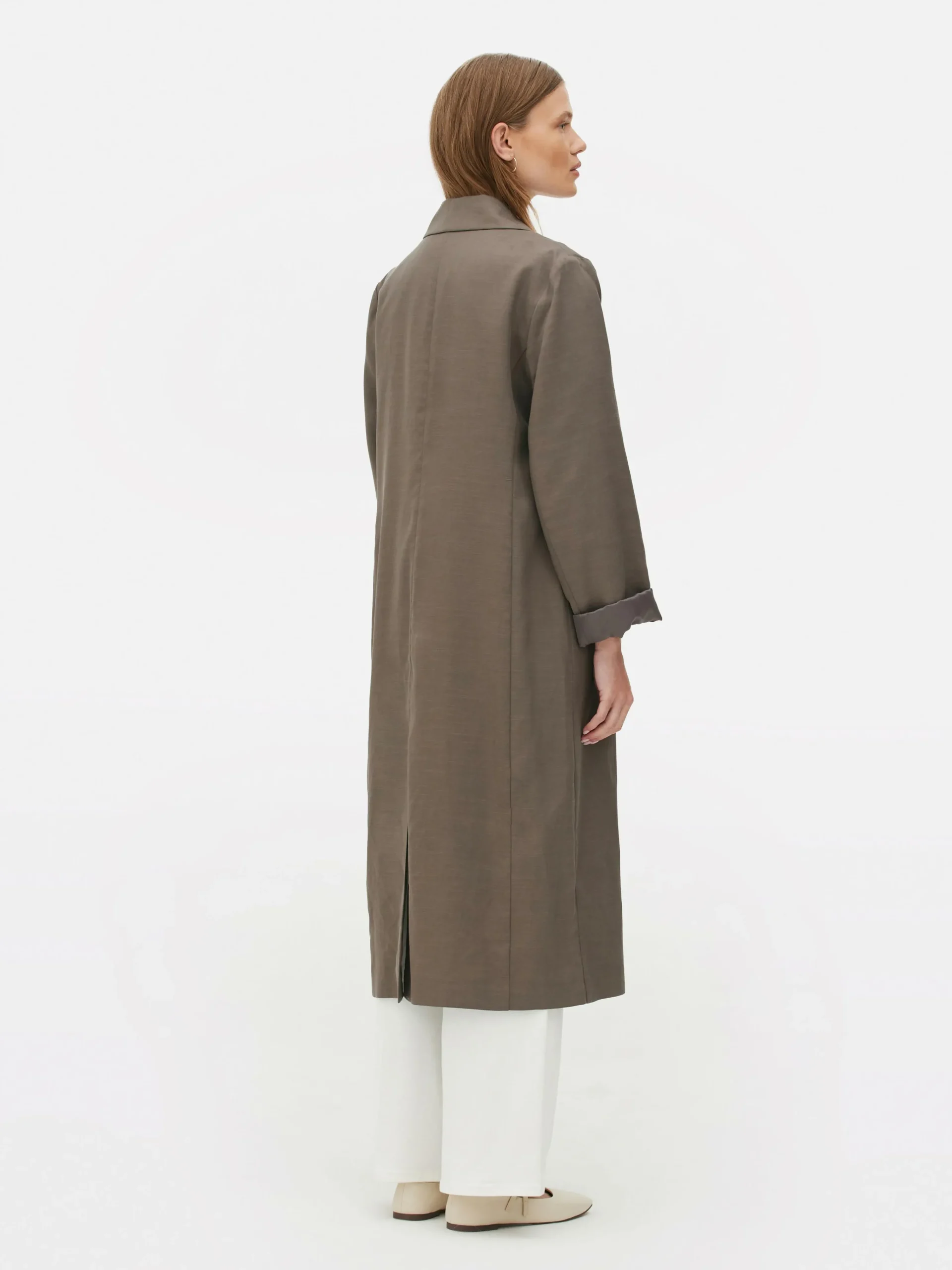 The Edit Double-Breasted Duster Coat|Primark Hot