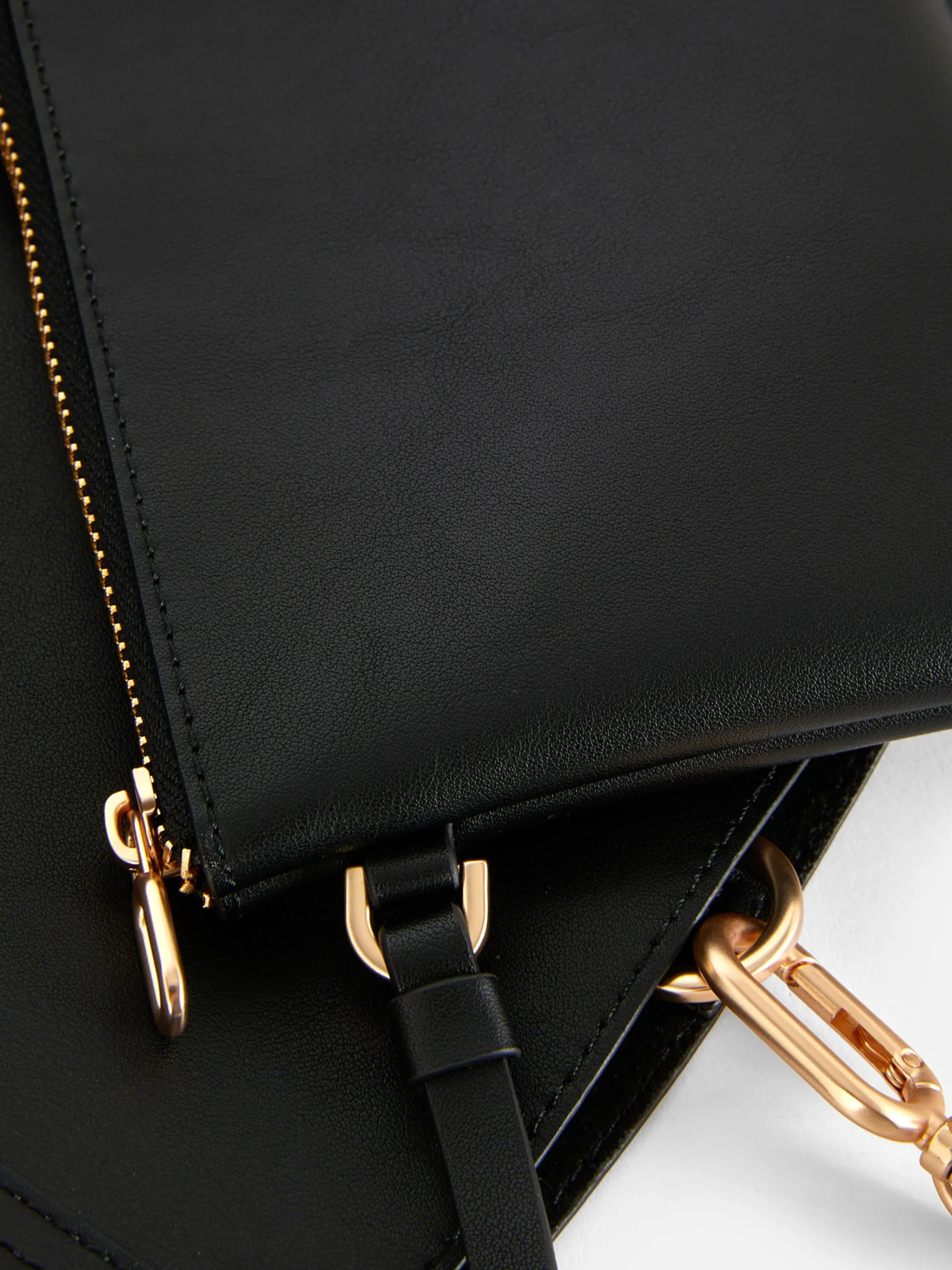 The Edit Faux Leather Large Shopper|Primark Online