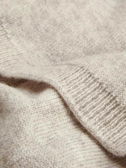 The Edit Fine Knit Blanket Scarf|Primark New