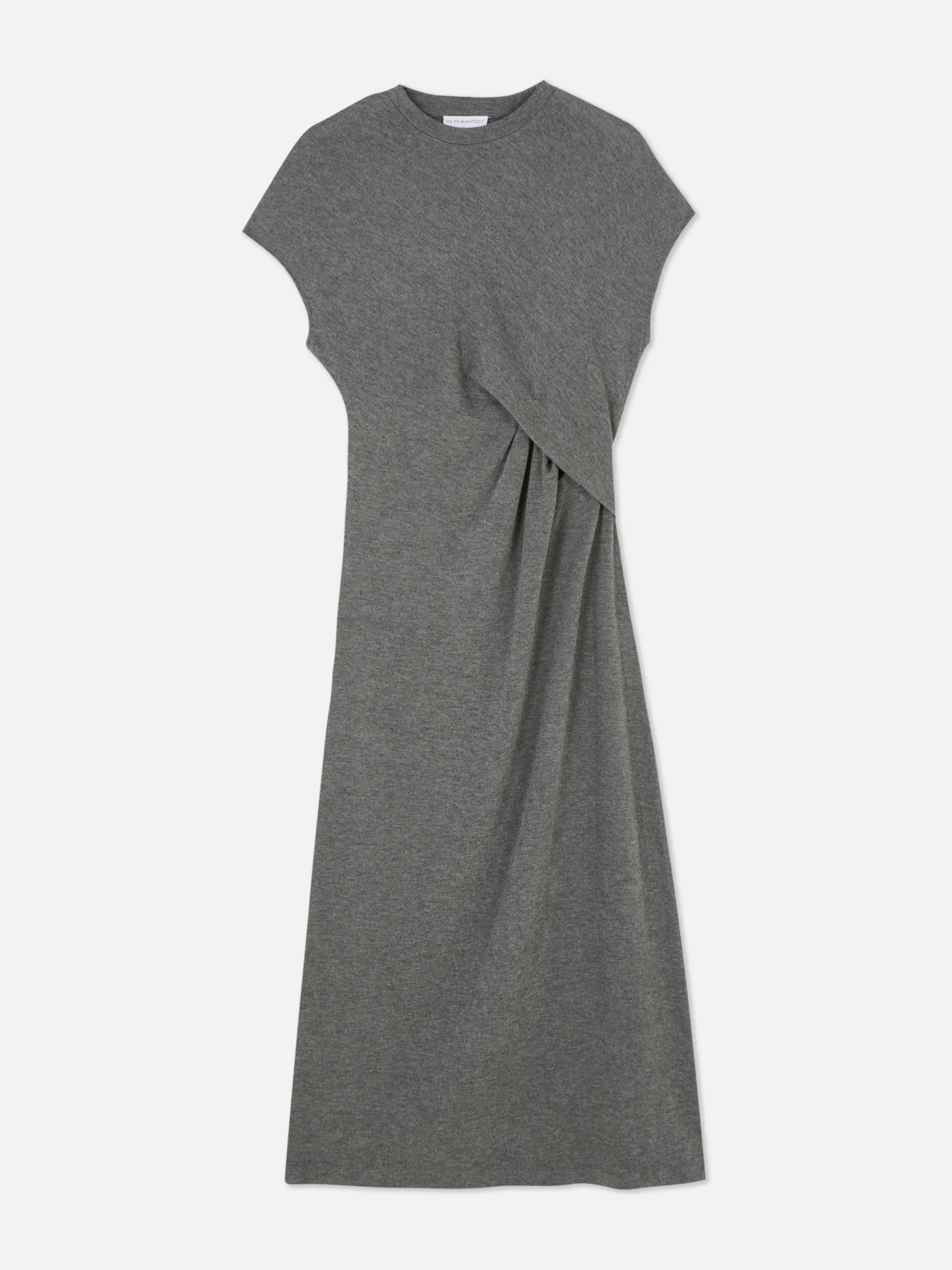 The Edit Jersey Twist Midi Dress|Primark Best