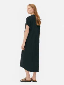 The Edit Midi T-Shirt Dress|Primark Discount