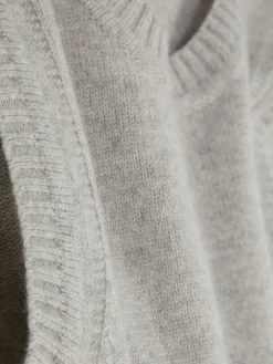 The Edit Ribbed Trim Knitted Vest|Primark Discount