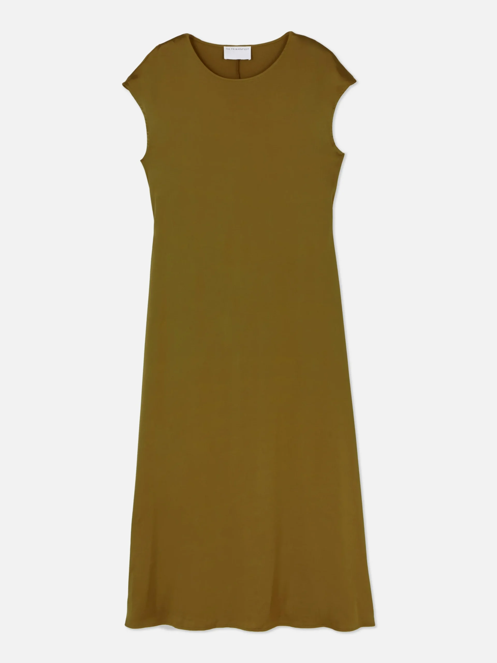 The Edit Satin Midi Dress|Primark Outlet