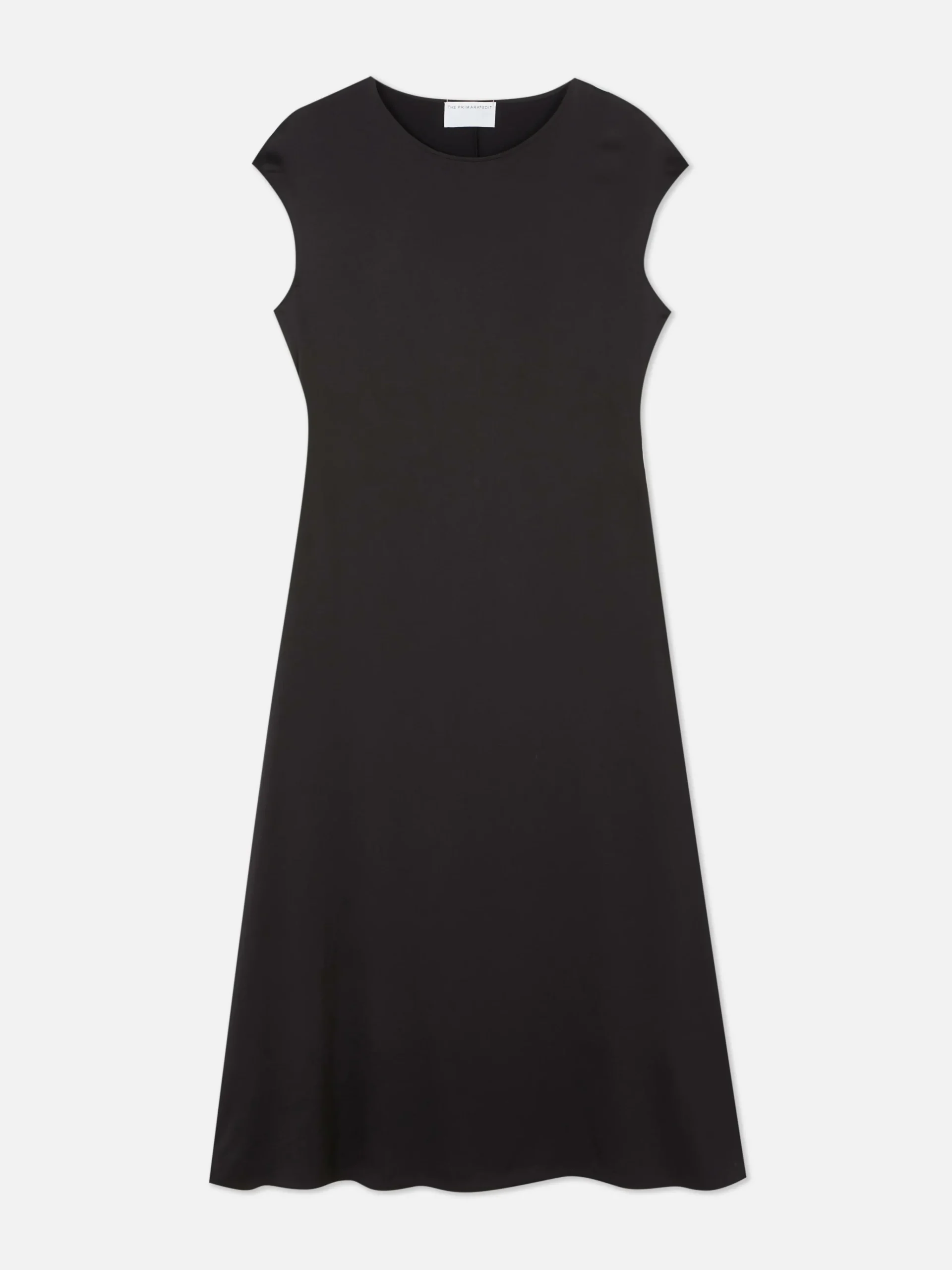 The Edit Satin Midi Dress|Primark Online