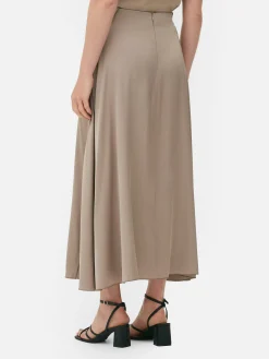 The Edit Satin Skirt|Primark New