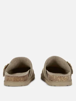 The Edit Suede Clogs|Primark Best