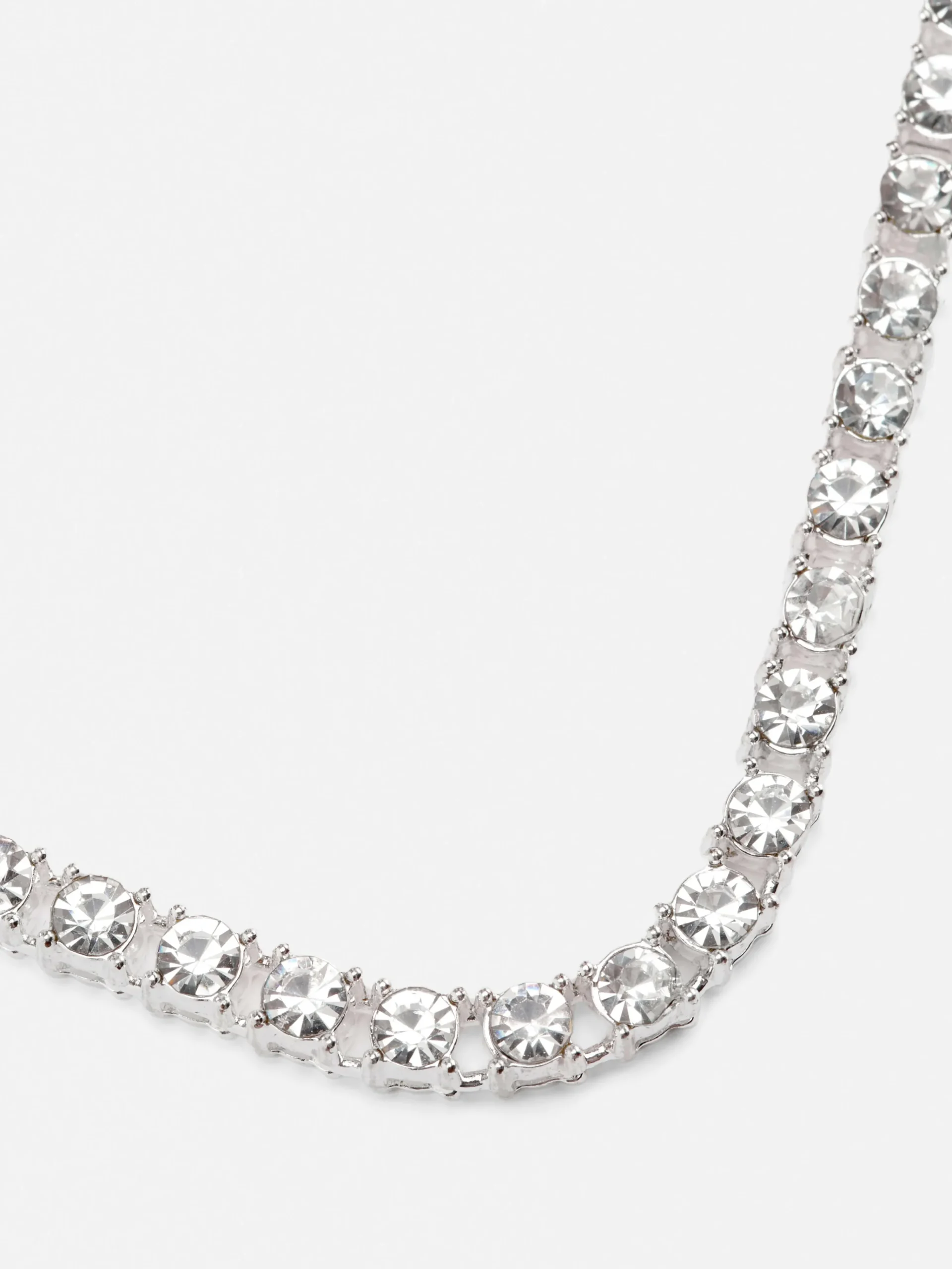 The Edit Tennis Necklace|Primark Discount