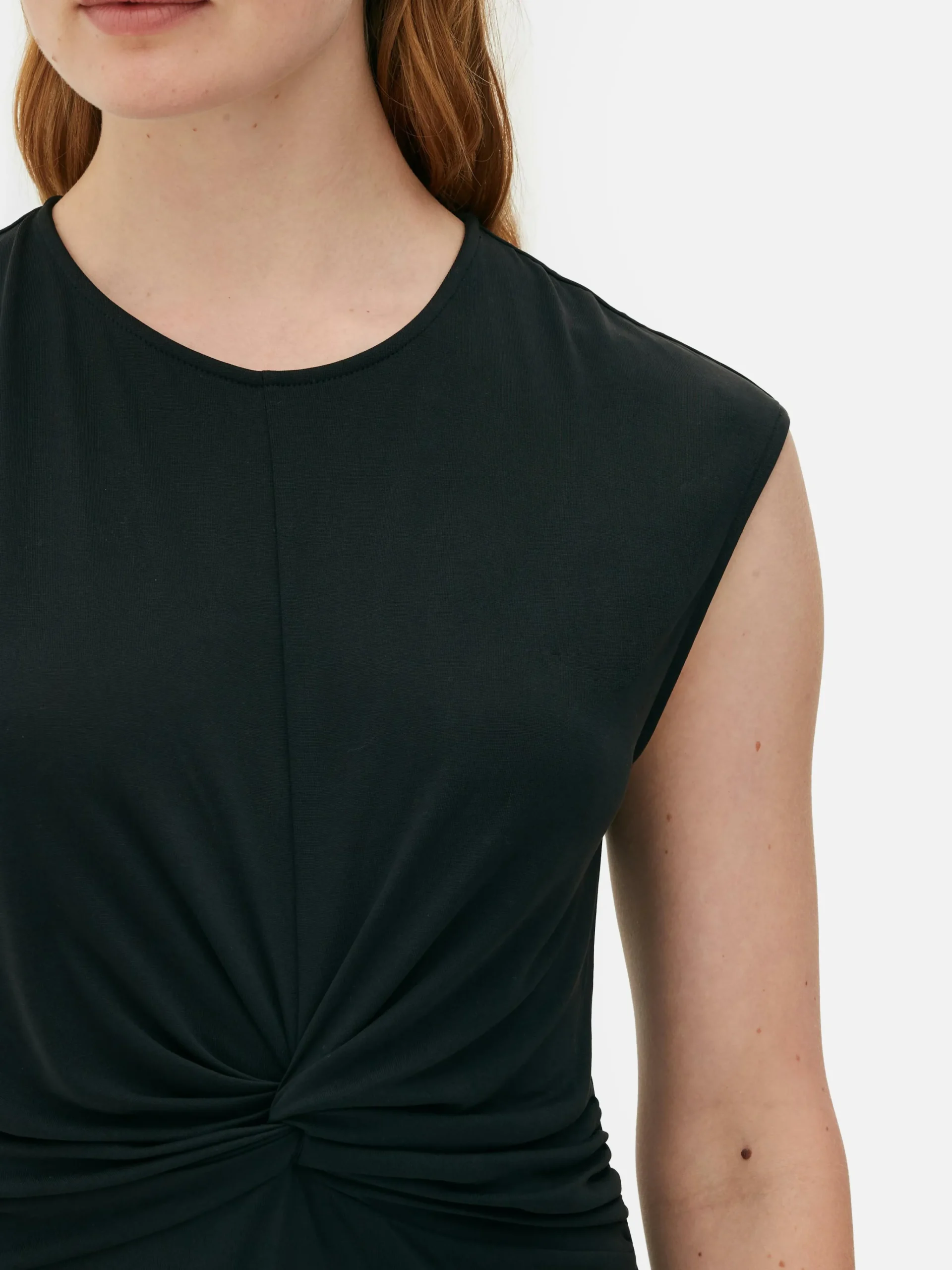 The Edit Twist Jersey Dress|Primark Best