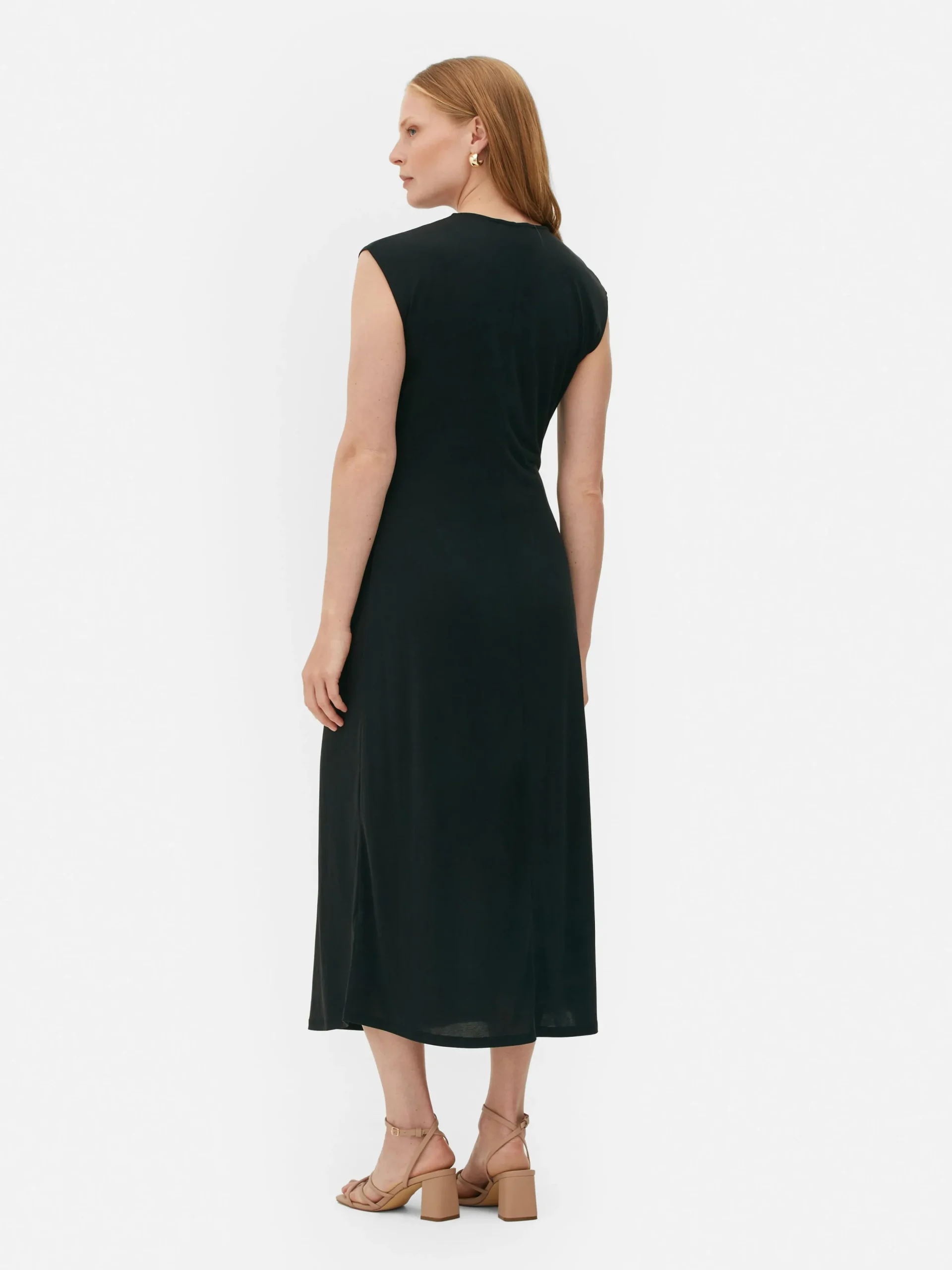 The Edit Twist Jersey Dress|Primark Best