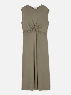 The Edit Twist Jersey Dress|Primark