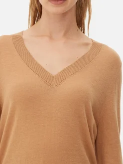 The Edit V-Neck Sweater|Primark Online