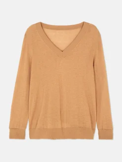 The Edit V-Neck Sweater|Primark Online