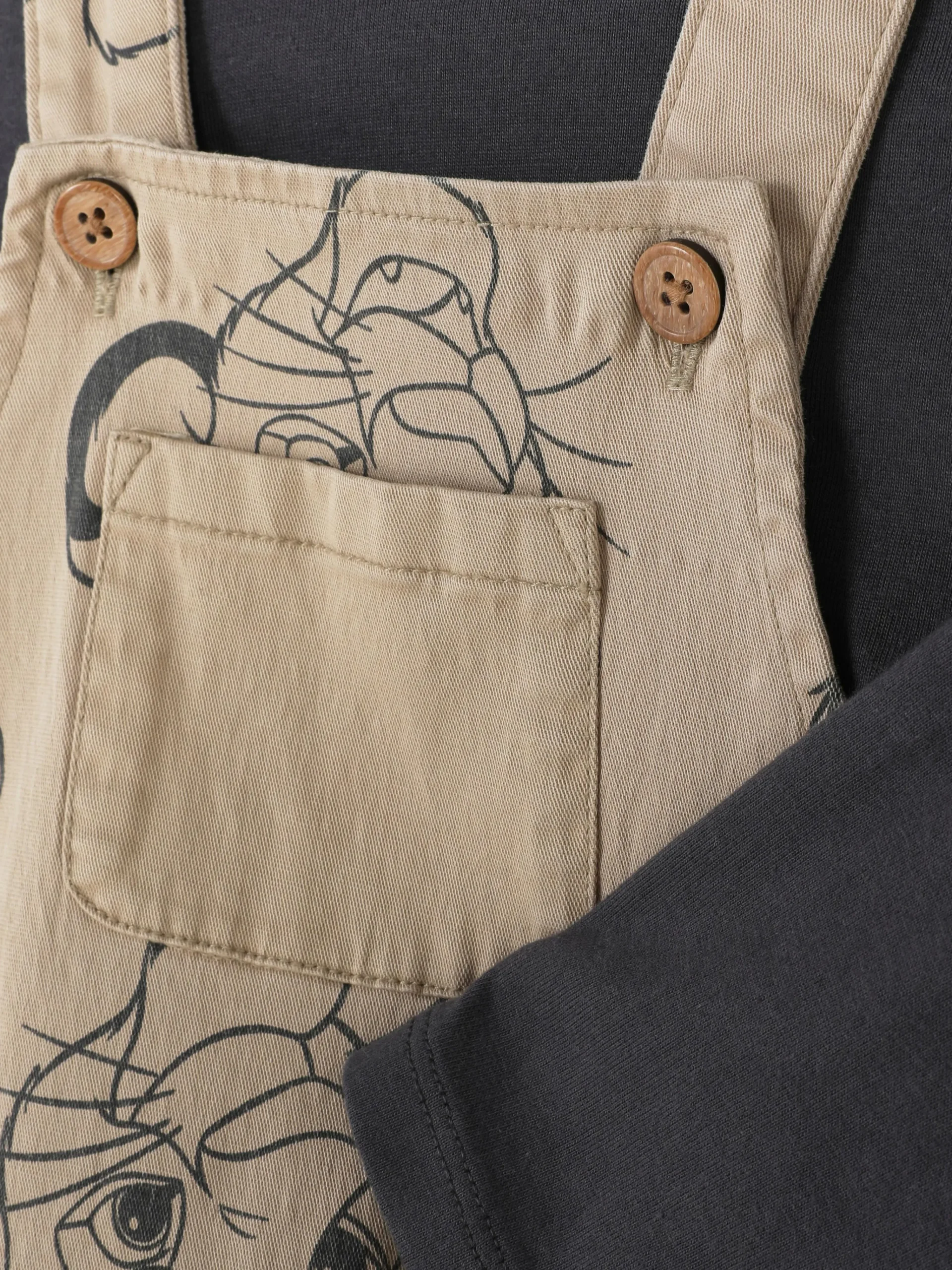 The Lion King 30th Anniversary Tee And Overalls Set|Primark New