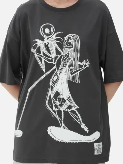 The Nightmare Before Christmas Oversized T-Shirt|Primark Clearance