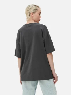 The Nightmare Before Christmas Oversized T-Shirt|Primark Clearance