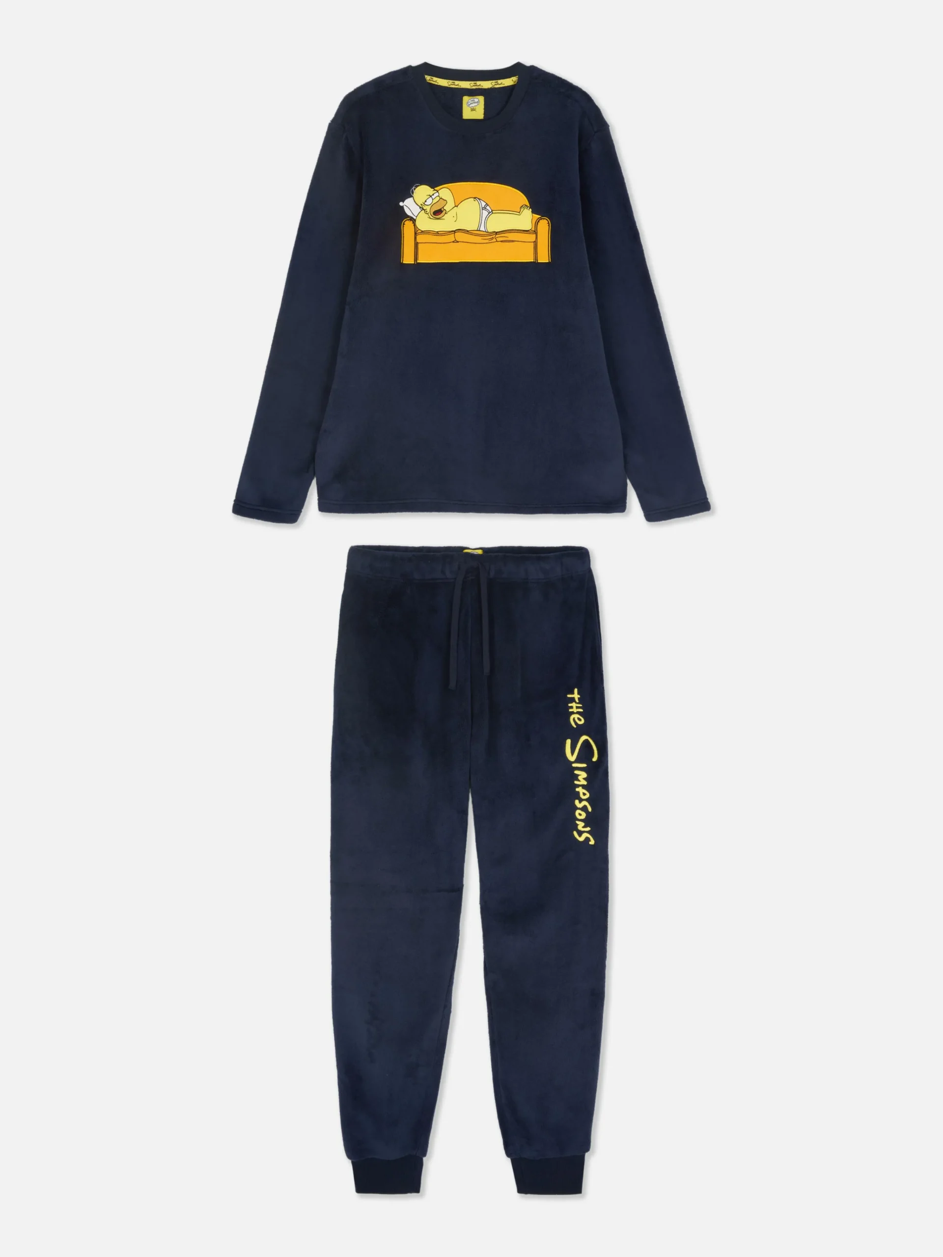 The Simpsons Homer Soft Pajamas|Primark
