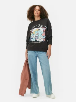 The Smurfs Oversized Graphic Sweatshirt|Primark Online