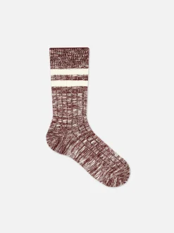 The Stronghold Knit Crew Socks|Primark New