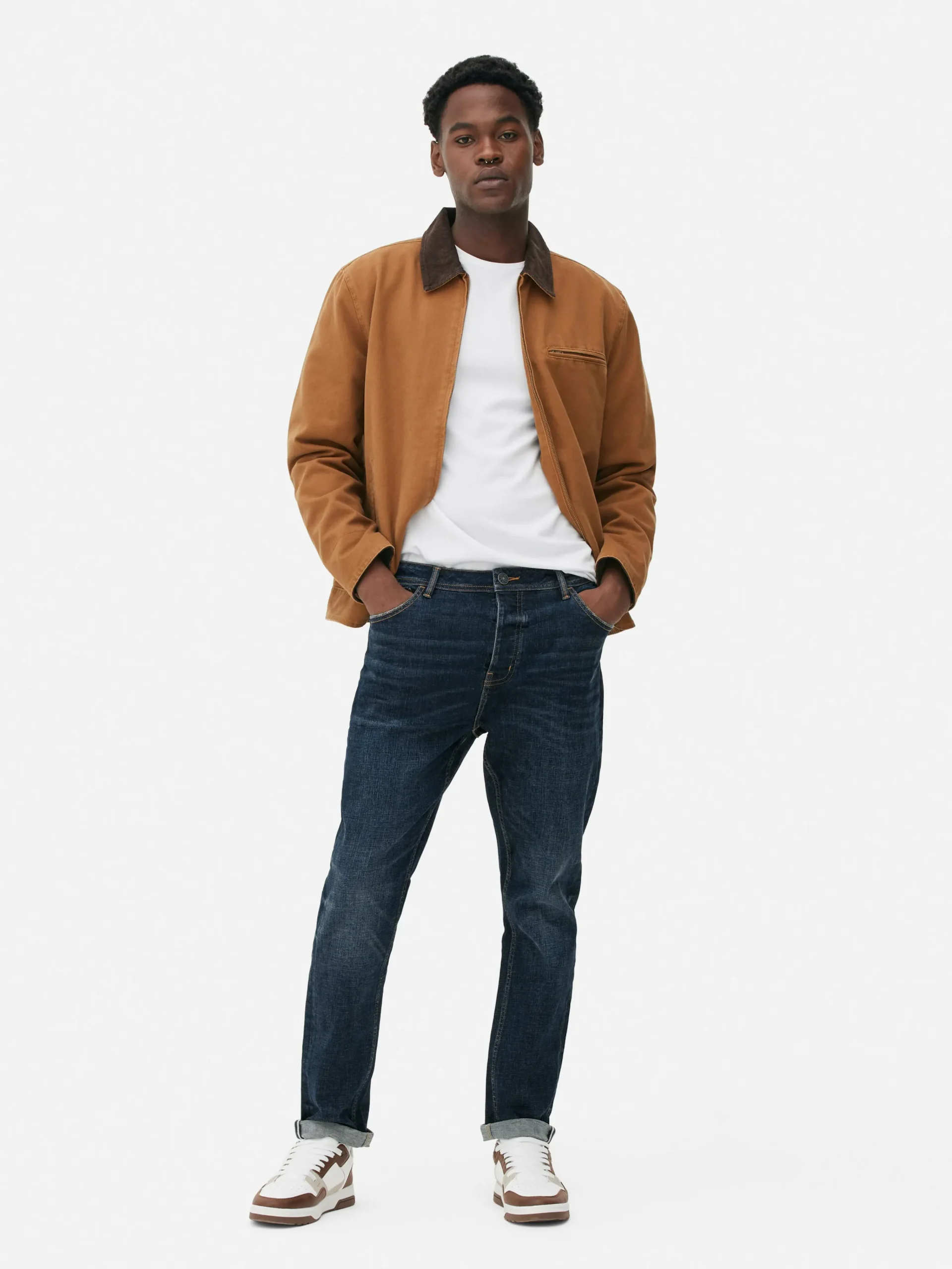 The Stronghold Relaxed Tapered Jeans|Primark Discount