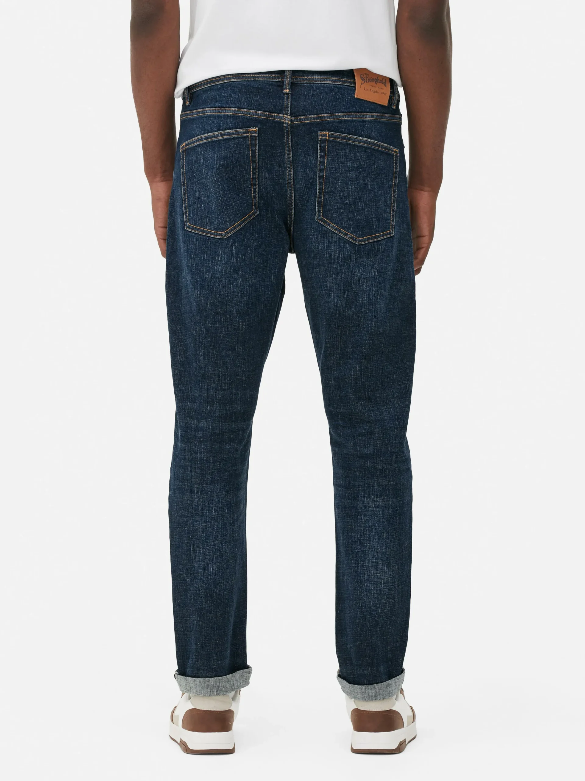 The Stronghold Relaxed Tapered Jeans|Primark Discount