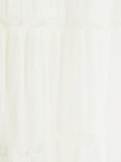 Tiered A-Line Midi Skirt|Primark New