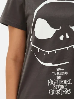 Tim Burton’s The Nightmare Before Christmas T-Shirt|Primark New