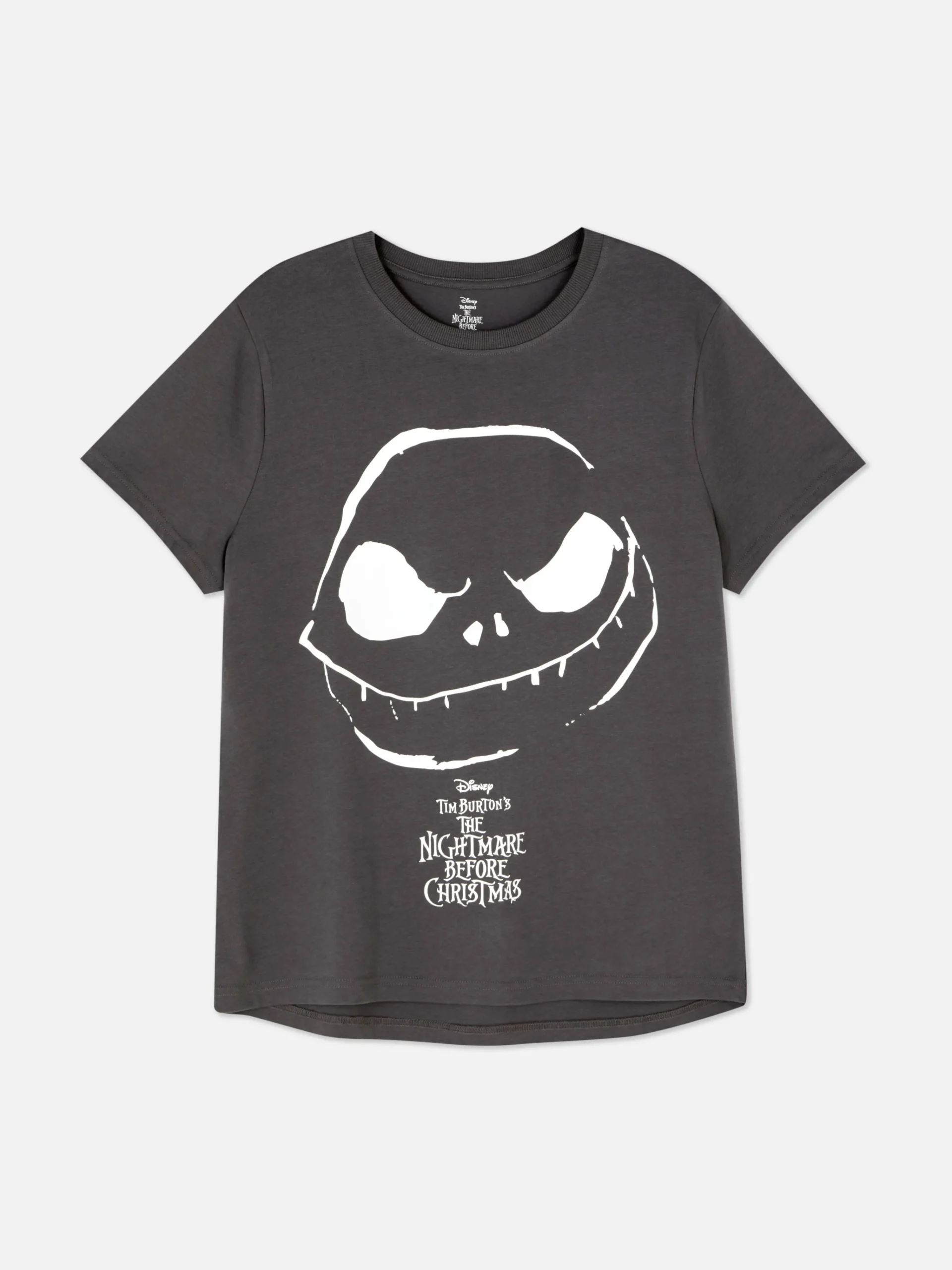 Tim Burton’s The Nightmare Before Christmas T-Shirt|Primark New
