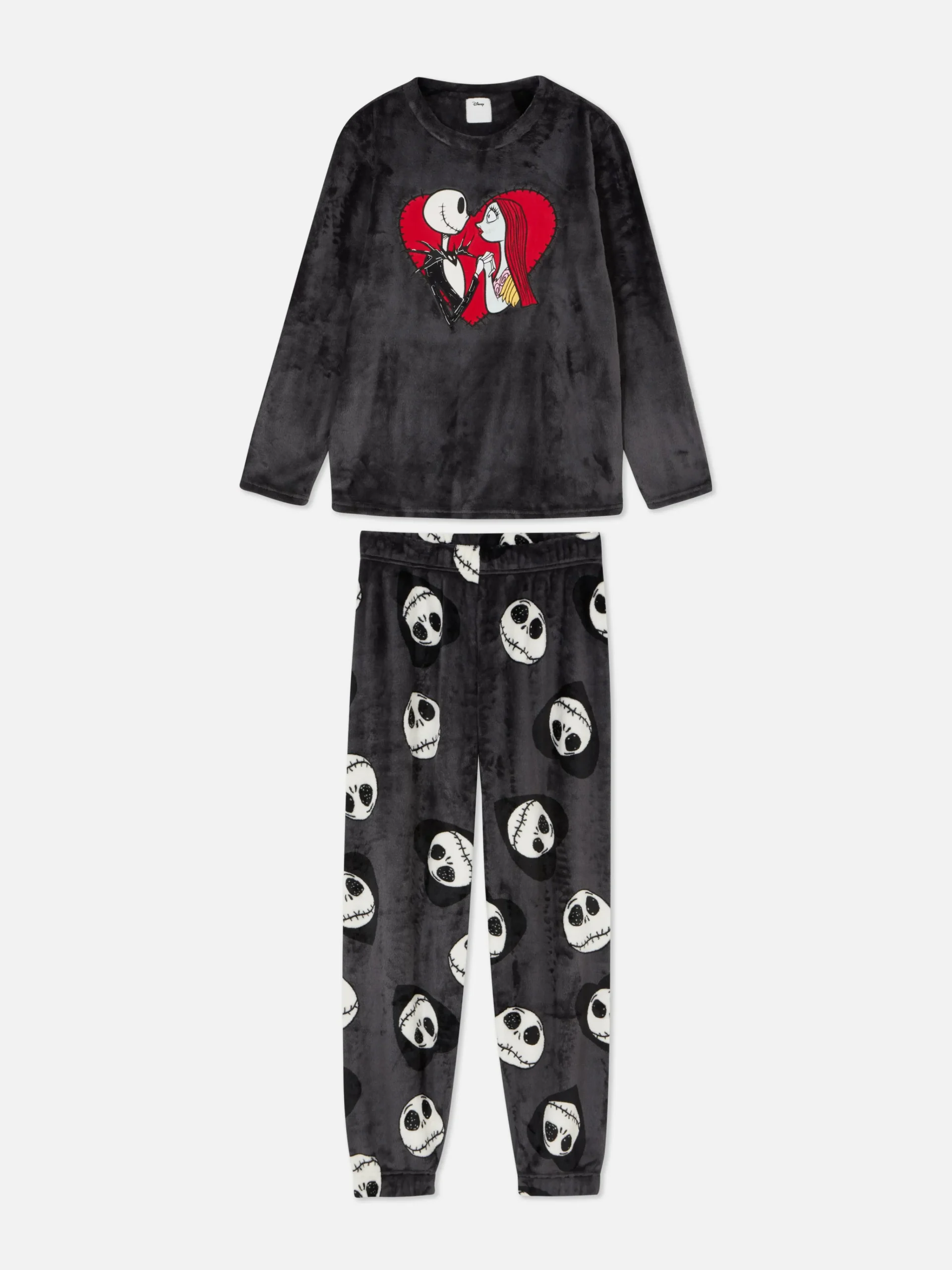 Tim Burton's The Nightmare Before Christmas Pajamas|Primark Discount