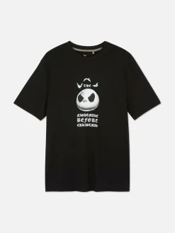 Tim Burton’s The Nightmare Before Christmas T-Shirt|Primark New