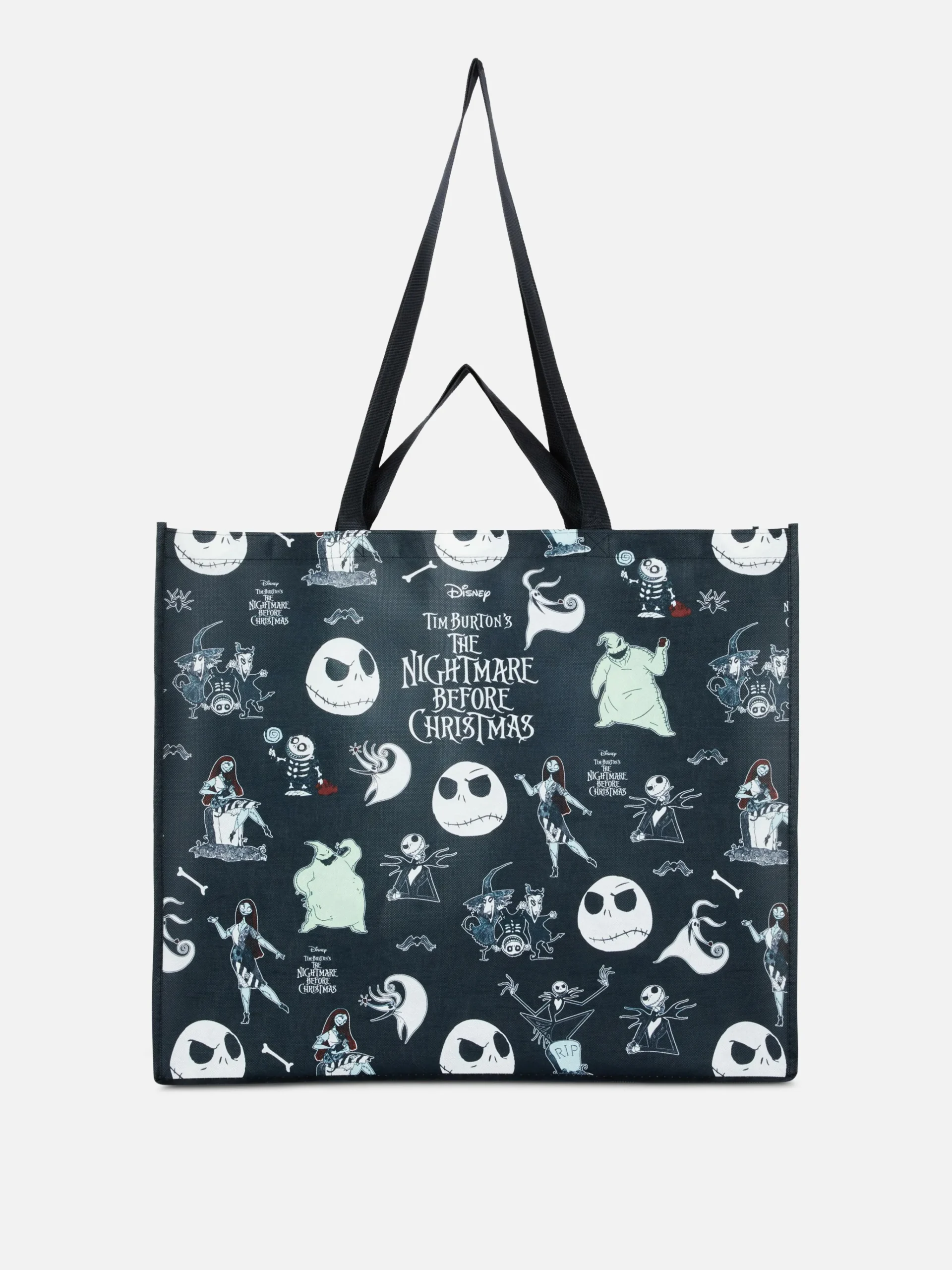 Tim Burton’s The Nightmare Before Christmas XL Tote|Primark Discount
