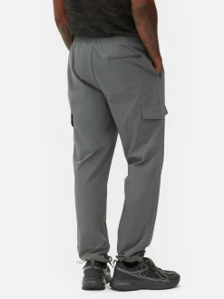 Toggle Cuff Cargo Pants|Primark Clearance