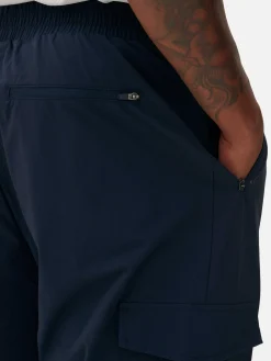 Toggle Cuff Cargo Pants|Primark