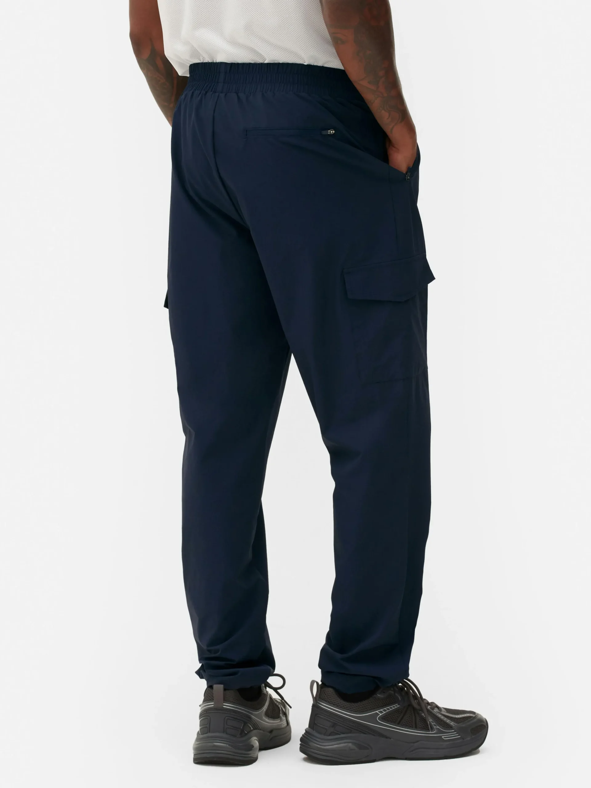 Toggle Cuff Cargo Pants|Primark