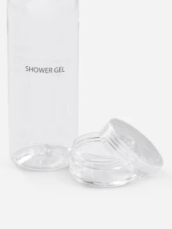 Travel Bottle & Label Set|Primark Online