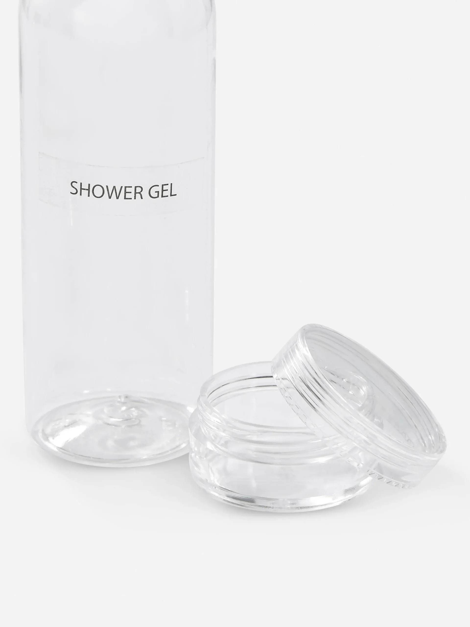 Travel Bottle & Label Set|Primark Online