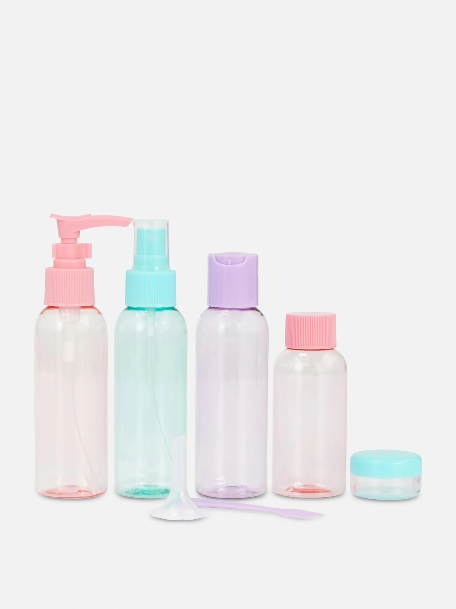 Travel Bottle Set|Primark Online