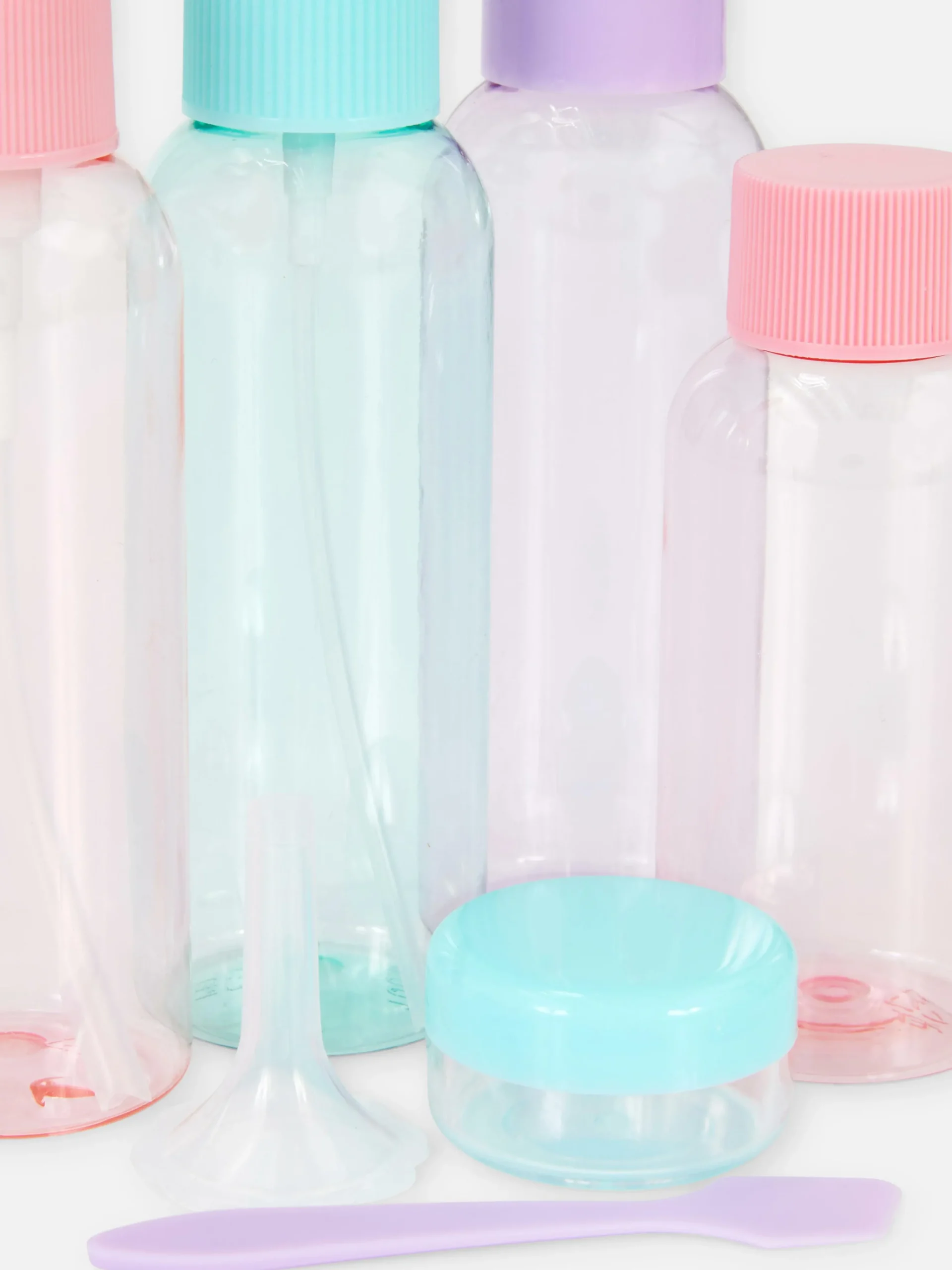 Travel Bottle Set|Primark Online