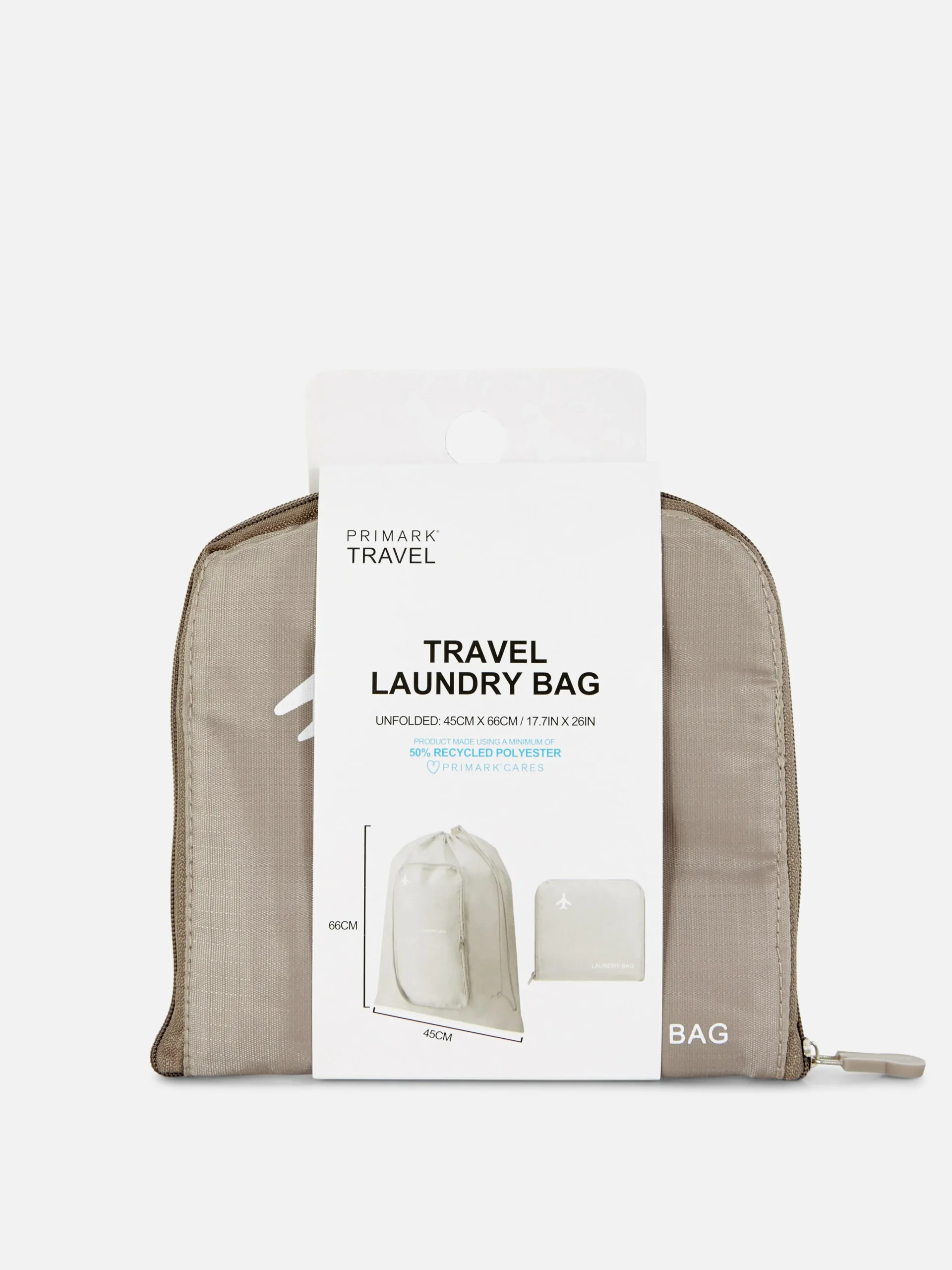 Travel Laundry Bag|Primark