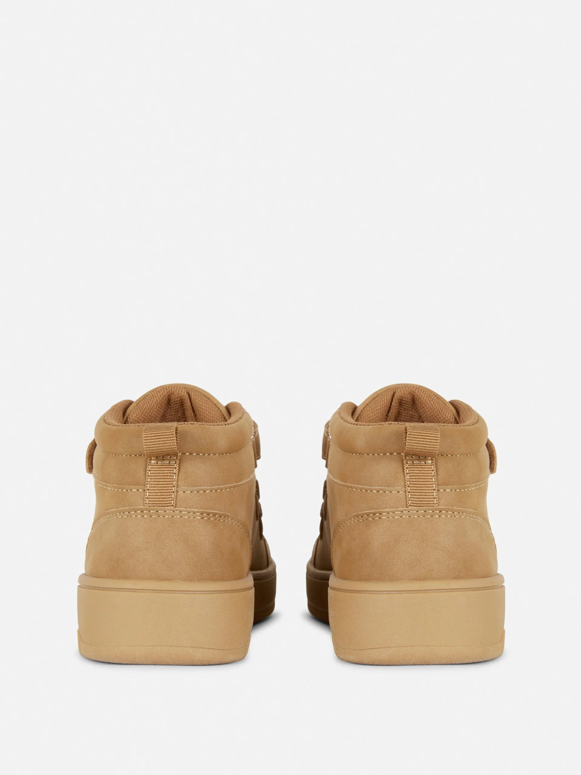 Triple Strap High Tops|Primark Online